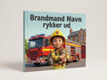 Brandmandsbogen – personlig børnebog: Brandmand [Navn] rykker ud